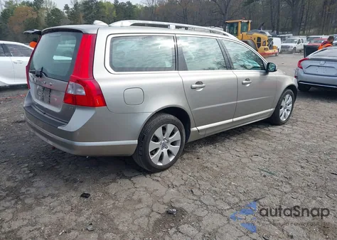 2008 Volvo V70 3.2 from USA, damaged, VIN YV1BW982481012203
